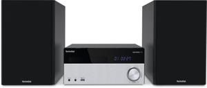 TechniSat DIGITRADIO 750 Stereoset AUX, Bluetooth, CD, DAB+, FM, USB Incl. afstandsbediening, Incl. luidspreker, Spotify 2 x 50 W Zwart/zilver