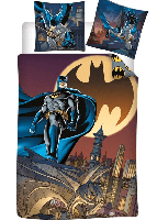 Batman Dekbedovertrek City 140 x 200 cm - Polykatoen - pre order