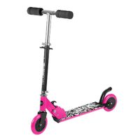 Street Surfing Fizz Booster Scooter Roze/Zwart - thumbnail