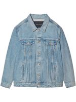 Marc Jacobs veste Big Trucker en jean - Bleu