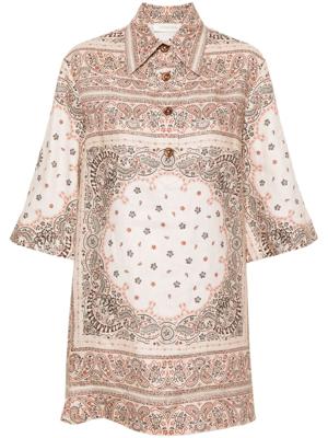 ZIMMERMANN Linnen tuniek - Beige