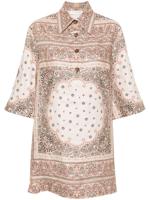 ZIMMERMANN Linnen tuniek - Beige