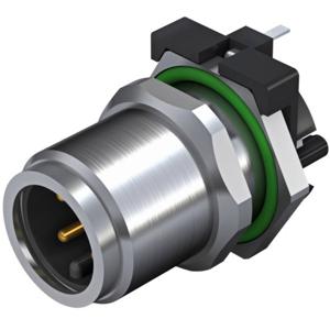 Weidmüller 2423330000 Sensor/actuator inbouwconnector M12 Aantal polen: 4 Stekker, inbouw verticaal 10 stuk(s)