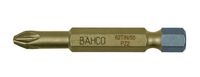 Bahco bit pz1 50mm 1/4" dr tin | 62TIN/50PZ1 - thumbnail