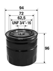 Oliefilter VALEO, u.a. für Ford, Toyota, Mercedes-Benz, Volvo, Daihatsu, MG, VW, Talbot, Saab, Lexus, Ford Otosan, Panther, Reliant, Middlebridge, Fia