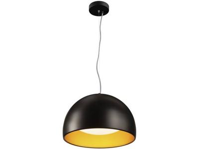 SLV 133887 LED-pendellamp 24 W Zwart, Goud Zwart, Goud SLV 133887 LED-pendellamp 24 W Zwart, Goud Zwart, Goud