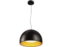 SLV 133887 LED-pendellamp 24 W Zwart, Goud Zwart, Goud
