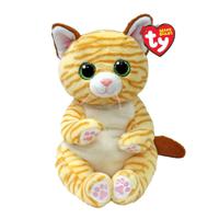 TY Beanie Babies Bellies Knuffel Kat Mango 24 cm - thumbnail