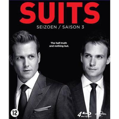 Suits - Seizoen 3 (Blu-ray) Suits - Seizoen 3 (Blu-ray)