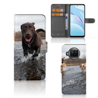 Xiaomi Mi 10T Lite Telefoonhoesje met Pasjes Honden Labrador