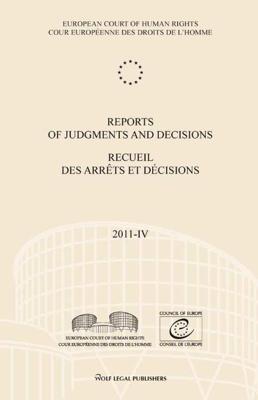 Reports of judgments and decisions; Recueil des arrêts et décisionsj - Paperback (9789462401761) Reports of judgments and decisions; Recueil des arrêts et décisionsj - Paperback (9789462401761)