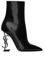 Saint Laurent bottines Opyum 110 mm en cuir - Noir - thumbnail