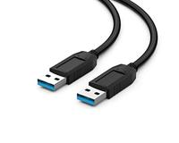 C2G 1m USB 3.0 A manspersoon To A manspersoon USB kabel, 4.8Gbps Super-Speed Data Transfer and vermogen Delivery Lead