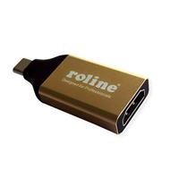 ROLINE GOLD USB Type C Adapter - HDMI, ST/BU