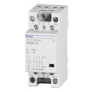 Doepke HS25-40 Contactor 4x NO 230 V 1 stuk(s)