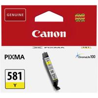 Canon Inktcartridge CLI-581Y Origineel Geel 2105C001 - thumbnail