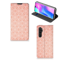 Xiaomi Mi Note 10 Lite Hoesje met Magneet Pattern Orange