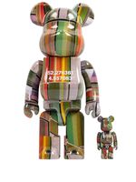 MEDICOM TOY figurines BE@RBRICK Benjamin Grant (Overview) Lisse 100% + 400% - Vert