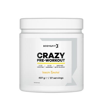 Crazy Pre-workout | Body & Fit | 407g