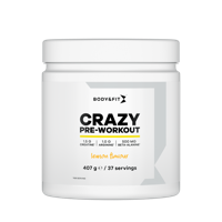 Crazy Pre-workout | Body & Fit | 407g