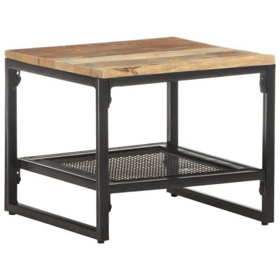 vidaXL Bijzettafel 40x40x35 cm massief gerecycled hout vidaXL Bijzettafel 40x40x35 cm massief gerecycled hout
