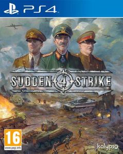 Kalypso Sudden Strike 4 Standaard Duits, Engels, Spaans, Frans, Italiaans, Russisch PlayStation 4