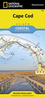 Wandelkaart - Topografische kaart 250 Cape Cod | National Geographic - thumbnail