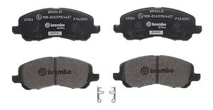 BREMBO XTRA LINE BREMBO, u.a. für Mitsubishi, Dodge, Chrysler, Jeep, Peugeot, Citroën, Lancia, Fiat