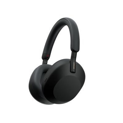 Sony WH-1000XM5 Hoofdtelefoons Bedraad en draadloos Hoofdband Oproepen/muziek Bluetooth Zwart Sony WH-1000XM5 Hoofdtelefoons Bedraad en draadloos Hoofdband Oproepen/muziek Bluetooth Zwart
