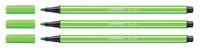 STABILO Pen 68, premium viltstift, licht groen, per stuk - thumbnail