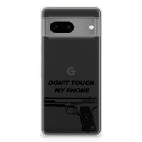 Google Pixel 7 Silicone-hoesje Pistol DTMP - thumbnail