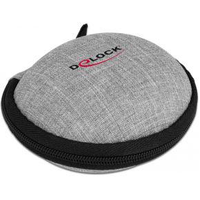 DeLOCK 18421 hoofdtelefoon accessoire Opbergtas