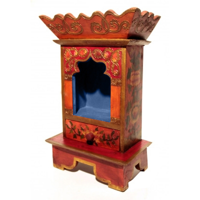 Altaar op tafeltje met lade - 36x22 - Hout - L