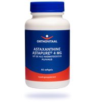 Astaxanthine astapure 4mg