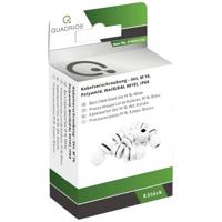 Quadrios 2102CA133 kabelschroefverbinding assortiment M16 PA66 wit 1 set