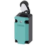 Siemens 3SE5112-0CE01 Sirius Positie Schakelaar Behuizing 40MM Acc. naar EN50041 Apparaataansluiting 1X (M20X1.5) 1NO/1NC SNAP-Actie Contacten, Metalen Hendel en Plastic Roller 22MM, Wit