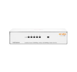 Aruba Instant On 1430 5G Unmanaged L2 Gigabit Ethernet (10/100/1000) Wit