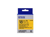 EPSON Ribbon LK-5YBW geel/zwart