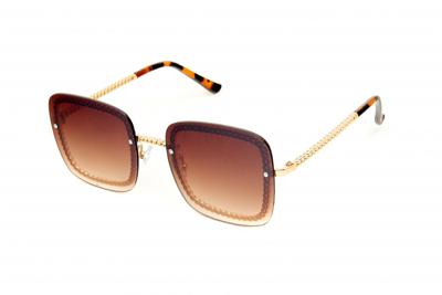 Kost zonnebril dames bruin/goud (20 002) Kost zonnebril dames bruin/goud (20 002)