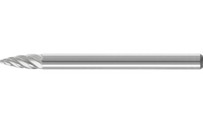PFERD 21222582 Freesstift Spitsboog Lengte 37 mm Afmeting, Ø 3 mm Werklengte 7 mm Schachtdiameter 3 mm