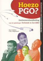 Hoezo PGO? - C.M.L. Hogenboom, M.A.F. Dekkers - Paperback (9789080488366)