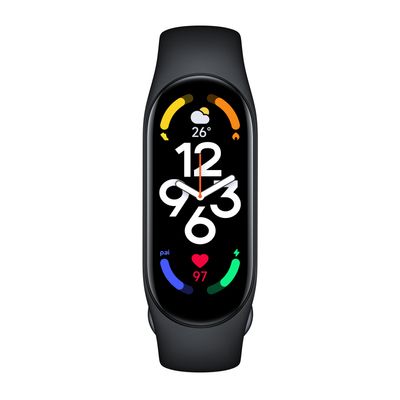 Xiaomi SMART BAND 7 EU AMOLED Polsband activiteitentracker 4,11 cm (1.62") Zwart