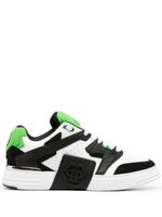 Philipp Plein baskets Phantom Street en cuir - Blanc - thumbnail