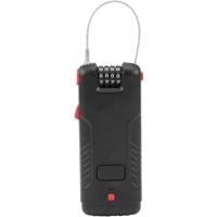 Olympia universeel slot met alarm ULA410 5998 zwart