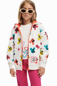 Mickey Mouse hoodie - WHITE - M