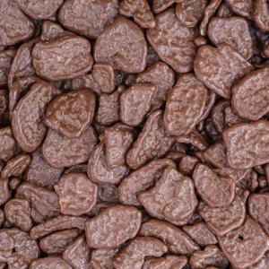 Chocolade bananenchips MELK 250 gram