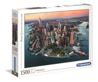 New York HQC (1500 Stukjes) - Puzzel;Puzzel (8005125318100)