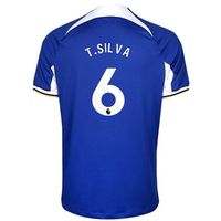 Nike Chelsea T. Silva 6 Thuisshirt 2023-2024 Kids - thumbnail