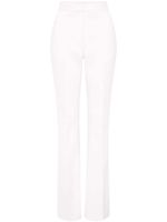 Rebecca Vallance pantalon droit Evelyn à taille haute - Blanc - thumbnail