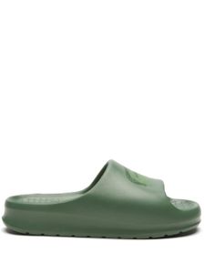 Lacoste claquettes Serve 2.0 - Vert